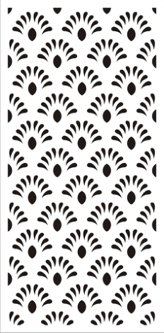 Jali Design Flourishing Floral Design Pattern Free DXF File, Free Vectors File