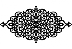 مولانا. Free DXF File, Free Vectors File