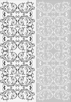 Swirl Floral Sandblast Pattern Free Vector, Free Vectors File