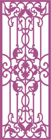 Laser Cut Grille Pattern Free Vector, Free Vectors File