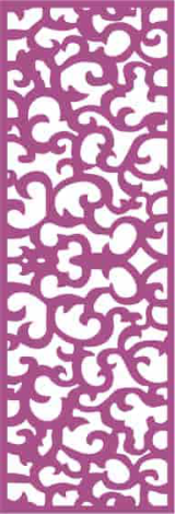 Screen 2D Pattern For Laser Free Vector, Free Vectors File