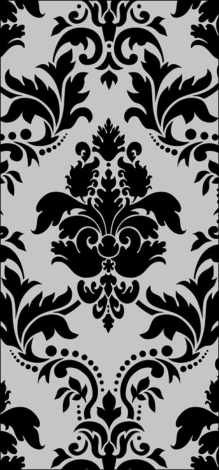 Stencil Design Free DXF File, Free Vectors File