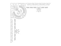 Ecke-3 Corner Design Free DXF File, Free Vectors File