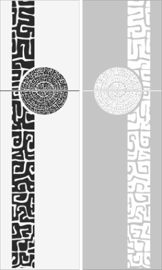 Abstract Seamless Pattern Swirly Ornaments Free Vector, Free Vectors File