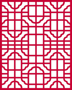 Traditional Classic Lace Pattern Free DXF File, Free Vectors File