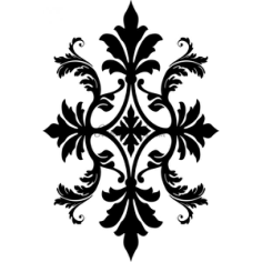 орнамент Free DXF File, Free Vectors File