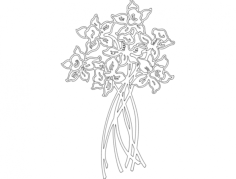 Festive Stuff 15 Free DXF File, Free Vectors File