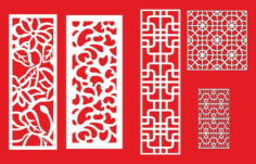 Vector Pattern For Cnc Routing Free Vector, Free Vectors File