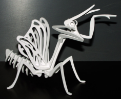 Mantis Free DXF File, Free Vectors File