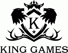 King Games Sticker Free Vector, Free Vectors File
