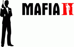 Mafia II Auto Sticker Free Vector, Free Vectors File