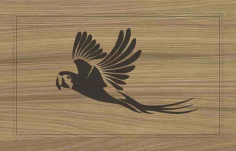 Flying Bird Stencils Free Vector, Free Vectors File