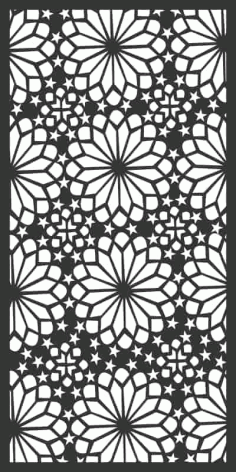 Ornamental Round Seamless Pattern Free Vector, Free Vectors File