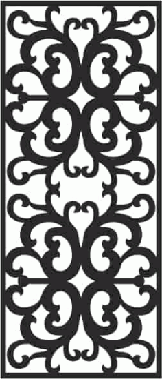 Scroll Saw Pattern Free Vector, Free Vectors File