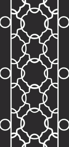Wrought Iron Carving Hollow Pattern Free Vector, Free Vectors File