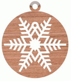 Christmas Wooden Snowflakes Ornaments Cutout Free Vector, Free Vectors File