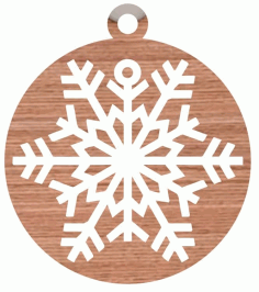 Christmas Snowflakes Ornaments Free Vector, Free Vectors File