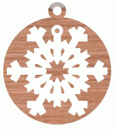 Laser Cut Christmas Snowflakes Ornaments Free Vector, Free Vectors File