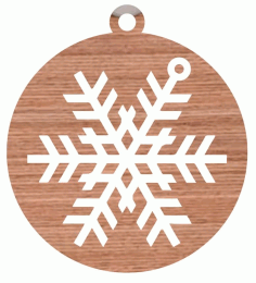 Christmas Snowflakes Decorations Free Vector, Free Vectors File