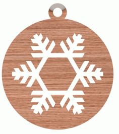 Snowflakes Pendant Ornaments Free Vector, Free Vectors File