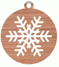 Christmas Snowflake Ornaments Free Vector, Free Vectors File