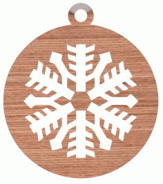 Laser Cut Christmas Decorations Snowflakes Free Vector, Free Vectors File