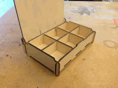 DIY 3D Puzzle Storage Box Free Vector, Free Vectors File