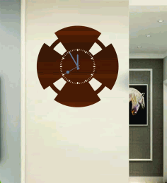 Propeller Style Wall Clock Free Vector, Free Vectors File