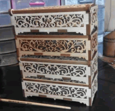 Wooden Casket Storage Box Free Vector, Free Vectors File