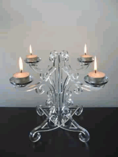 Candle Holder Design Free Vector, Free Vectors File