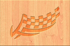 Tribal Unique Wooden Engraved Design Free Vector, Free Vectors File