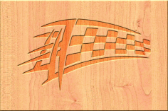 Tribal Wood Engraved Design Free Vector, Free Vectors File