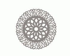Mandala Circle Art Design Free Vector, Free Vectors File