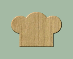 Wooden Chef Hat Cutouts Model Free Vector, Free Vectors File