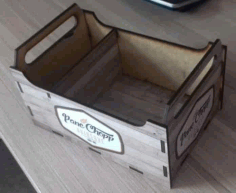 DIY 3D Puzzle Wooden Box Free Vector, Free Vectors File