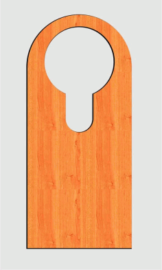 Wooden Door Signs Cutouts Free Vector, Free Vectors File