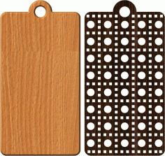 Laser Cut Wooden Board Pendant Cutouts Free Vector, Free Vectors File