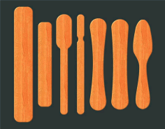 Kitchen Product Wooden Spoons Set Cutout Free Vector, Free Vectors File