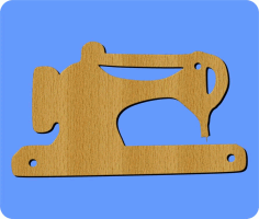 Swing Machine Scrap Wooden Cutout Free Vector, Free Vectors File