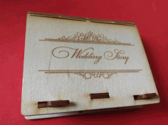 Wooden Box Wedding Free Vector, Free Vectors File