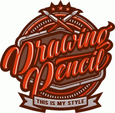 Drawing Pencil Vector Art Free Vector, Free Vectors File