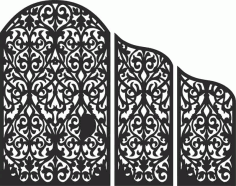 Decorative Screen design vector Free Vector, Free Vectors File