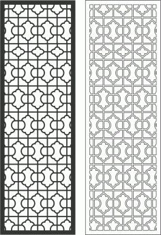 Decorative Grille Free Vector, Free Vectors File