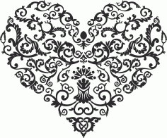 Shaped Heart Vector Free Vector, Free Vectors File