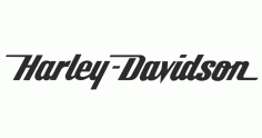 Harley-Davidson Logo Free Vector, Free Vectors File