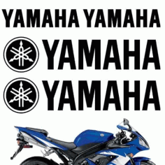 Yamaha Logo Free Vector, Free Vectors File