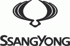 SsangYong Logo Free Vector, Free Vectors File