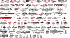 Car Logos And Brands Set Free Vector, Free Vectors File