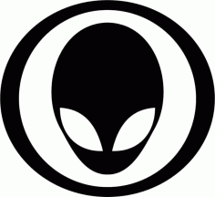 Alien Logo Free Vector, Free Vectors File