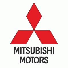 Mitsubishi Motors Logo Free Vector, Free Vectors File